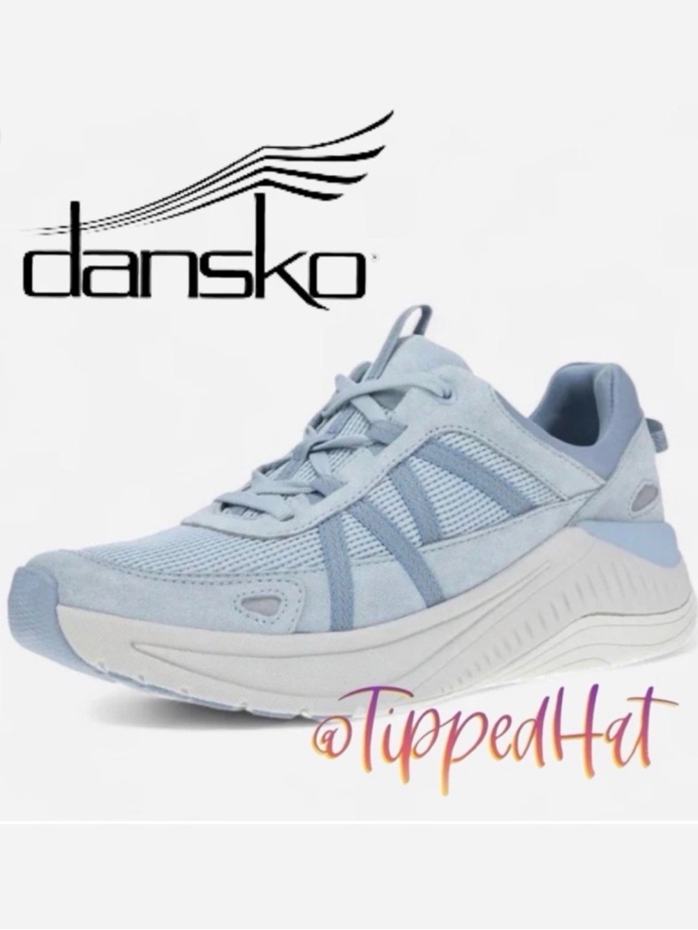 NWOB $150 Dansko ‘Poppy’ Comfort Sneaker – Size 40 (Fits US 9–9.5)